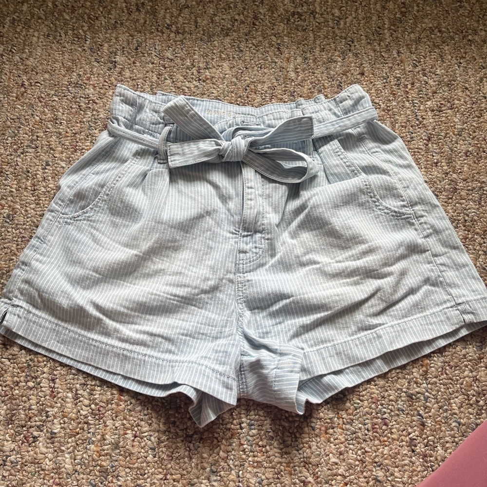 American Eagle Tie Shorts